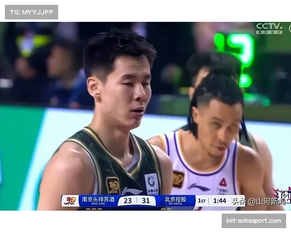 【2026年4月CBA联赛·赛中·战报林葳命中超远三分准绝杀，同曦一分险胜北控